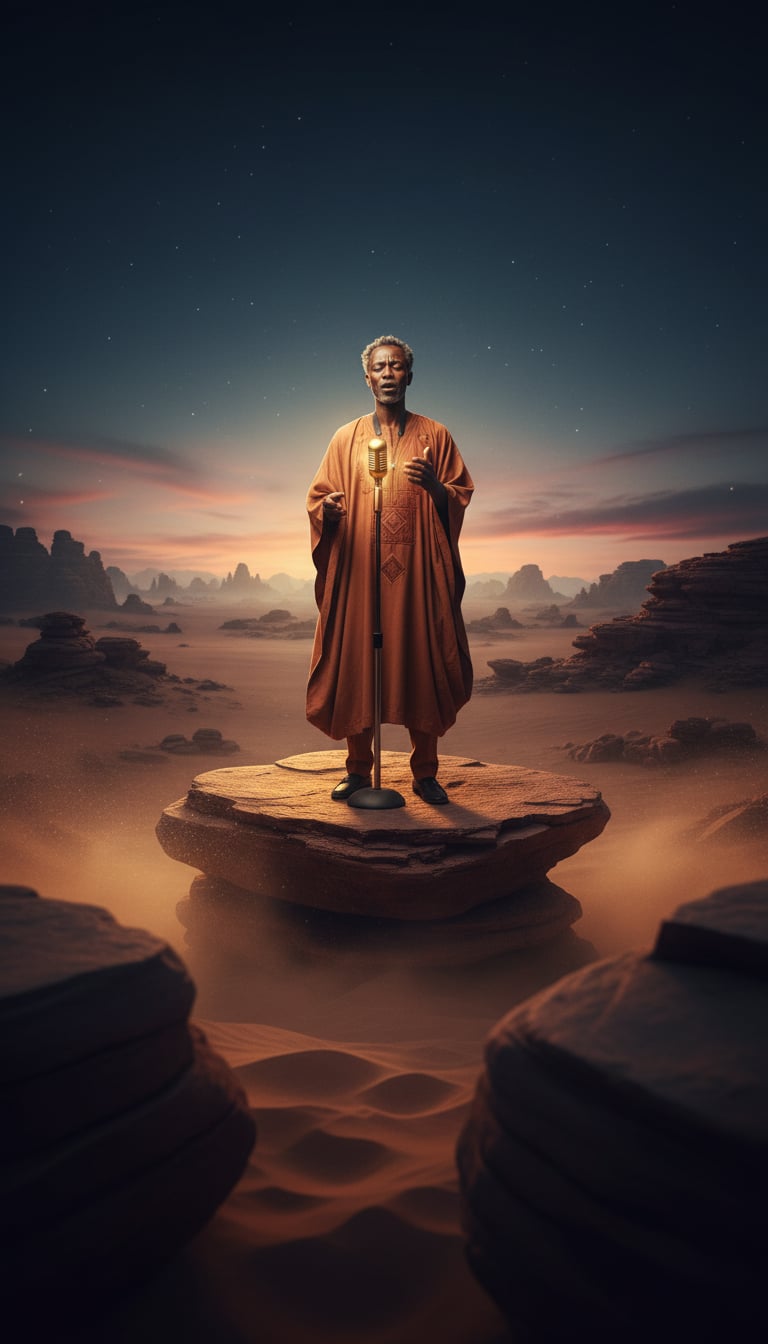 Geostationary cover art