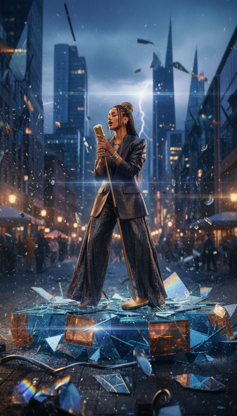 Scherbenglück cover art