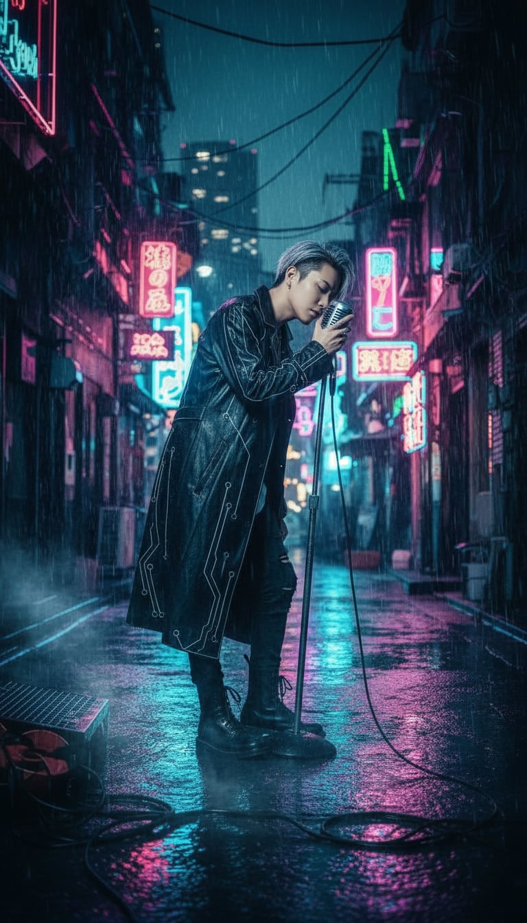 ネオンの牙 cover art