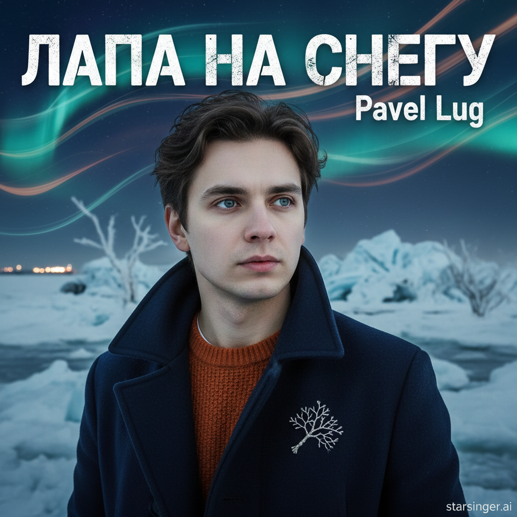 Лапа на Снегу