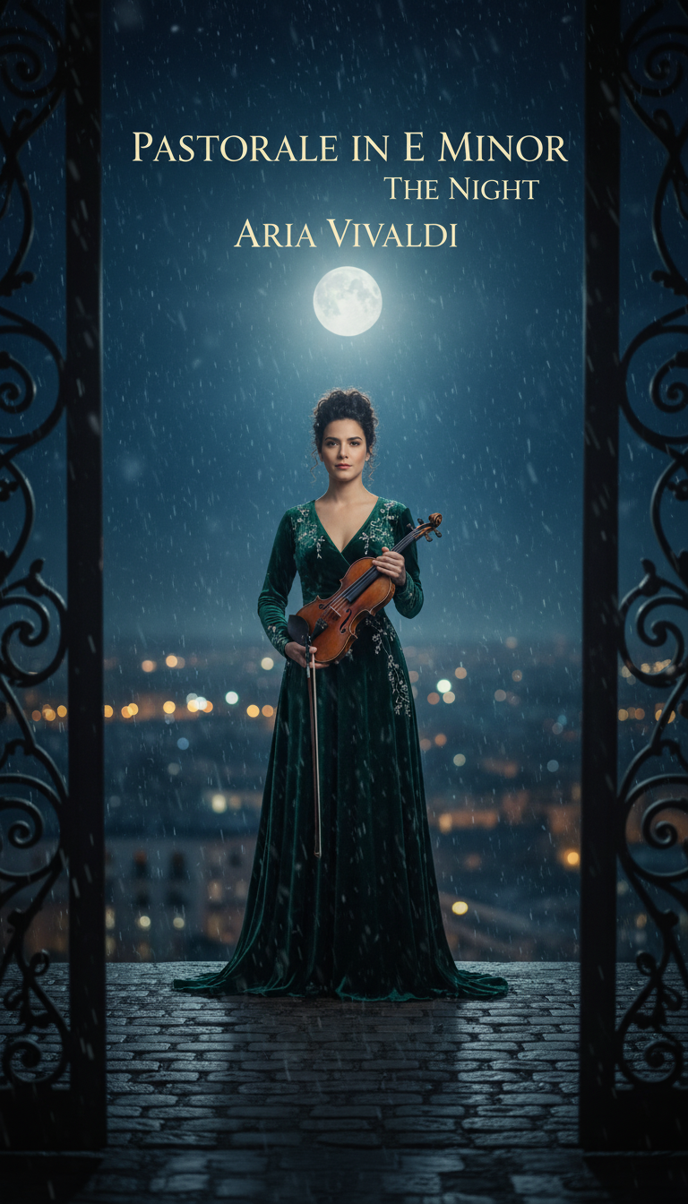 Pastorale in E Minor The Night cover art
