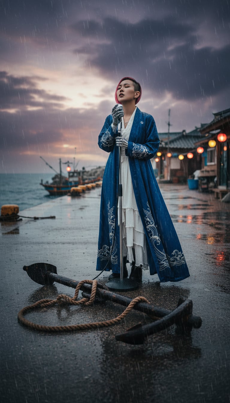 정박 (Anchorage) cover art