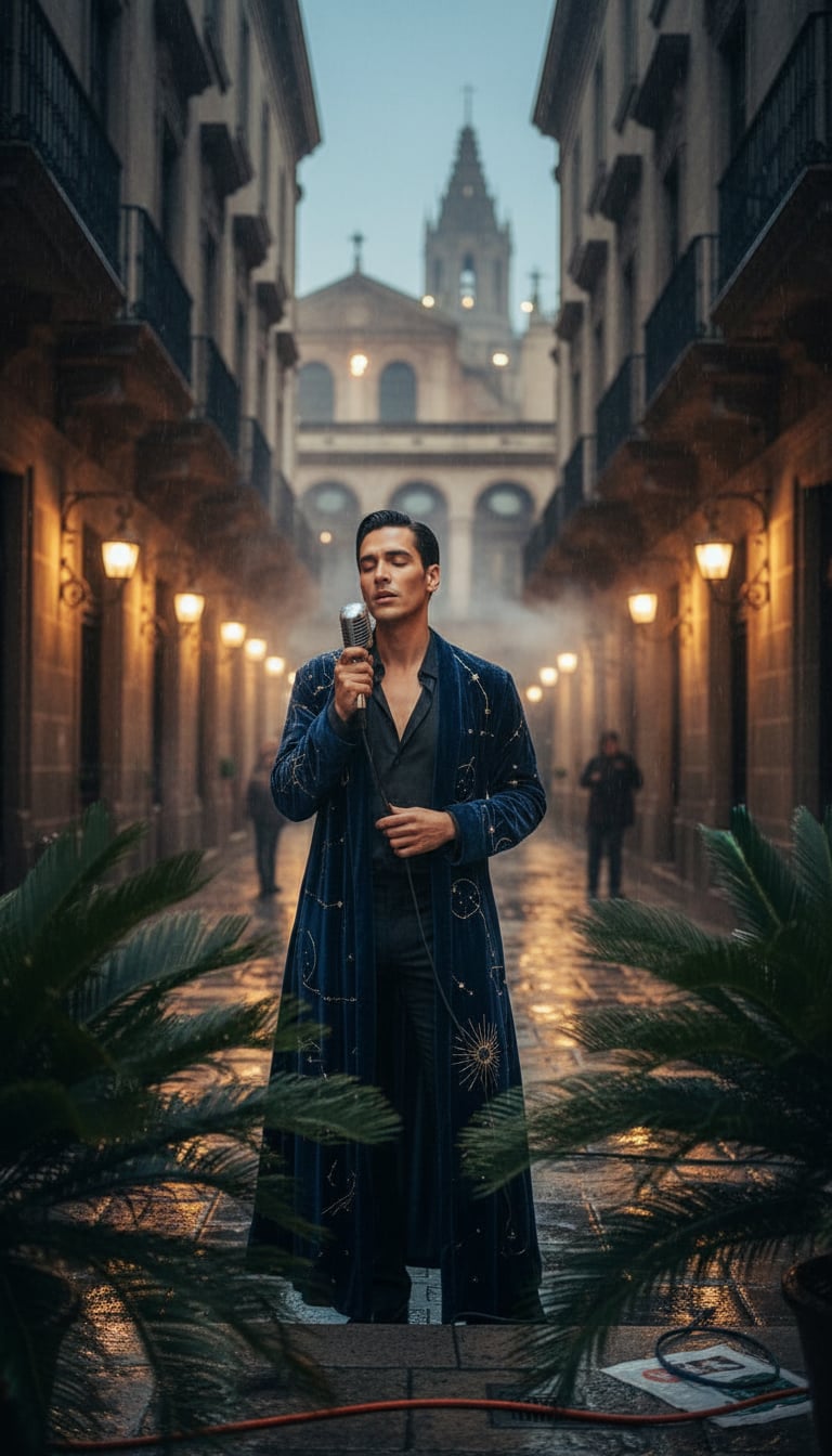 El Voto de Calma cover art