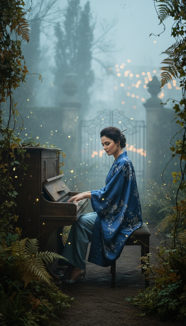 Lamplit Reverie cover art