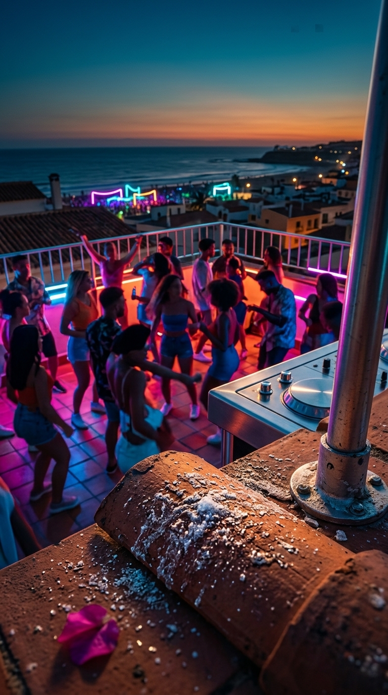 Salitre en la Azotea