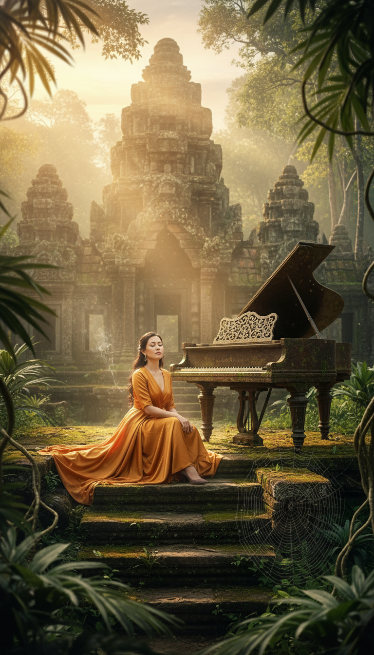 Saffron Reverie cover art
