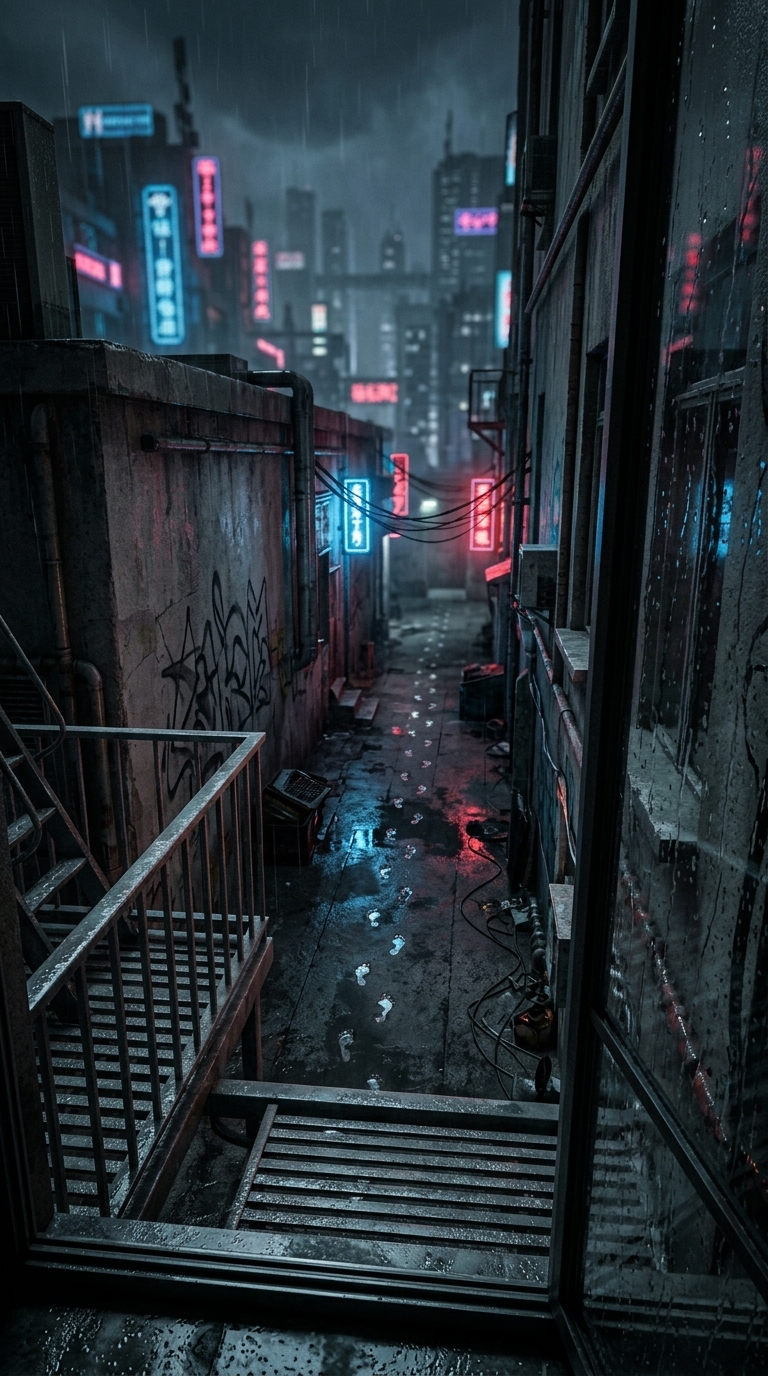 새 발자국, 낯선 길