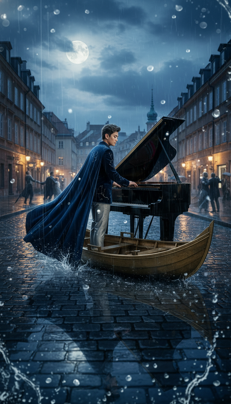 Polonaise in A Major cover art