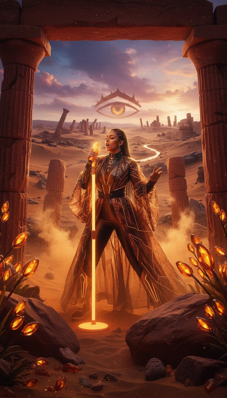 Amber Witness cover art