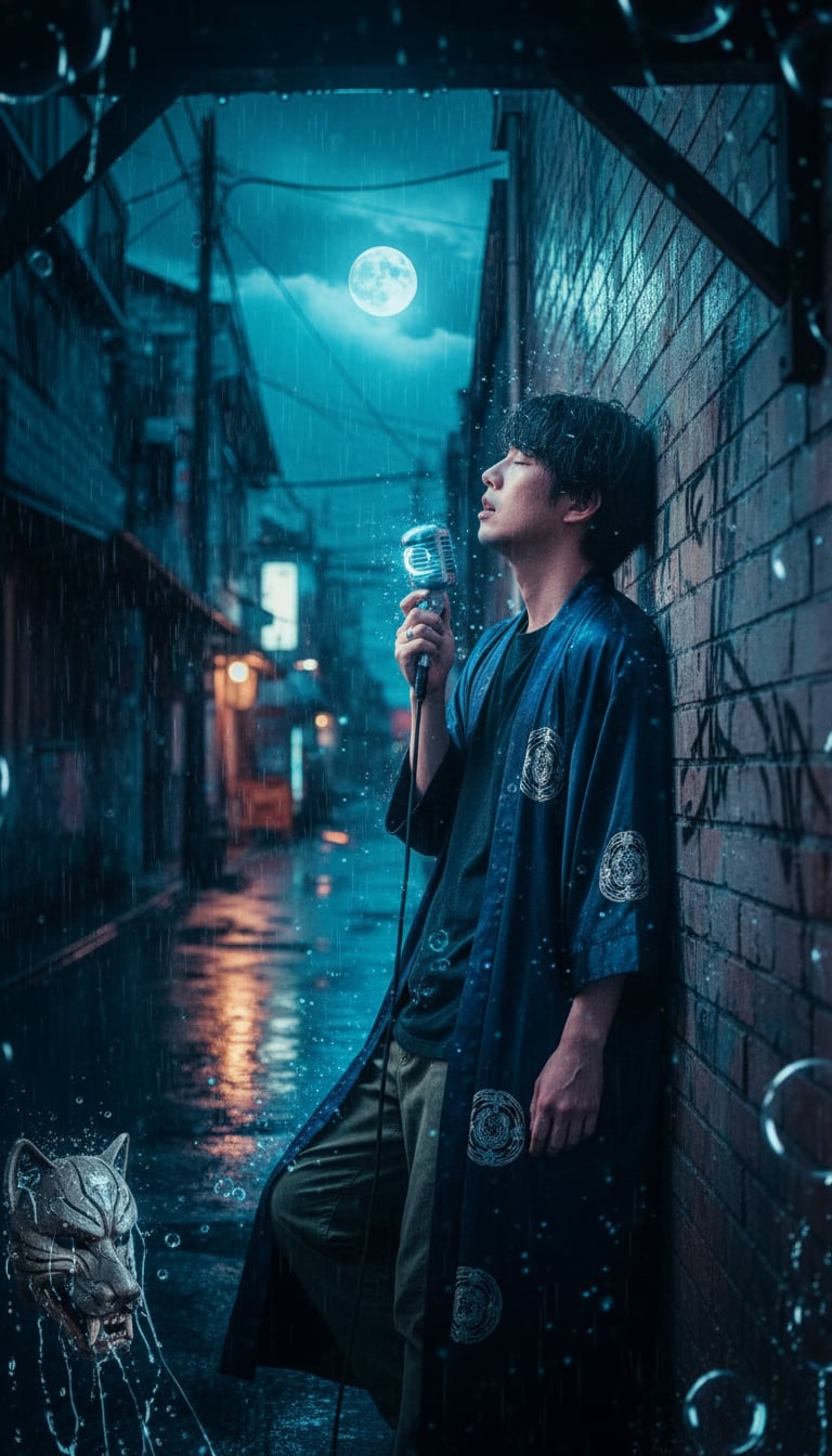 月光の牙 cover art