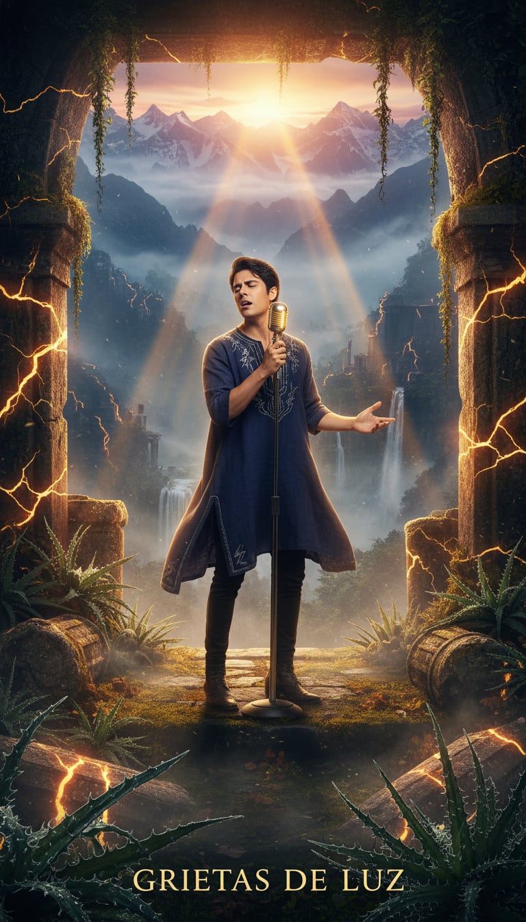 Grietas de Luz cover art