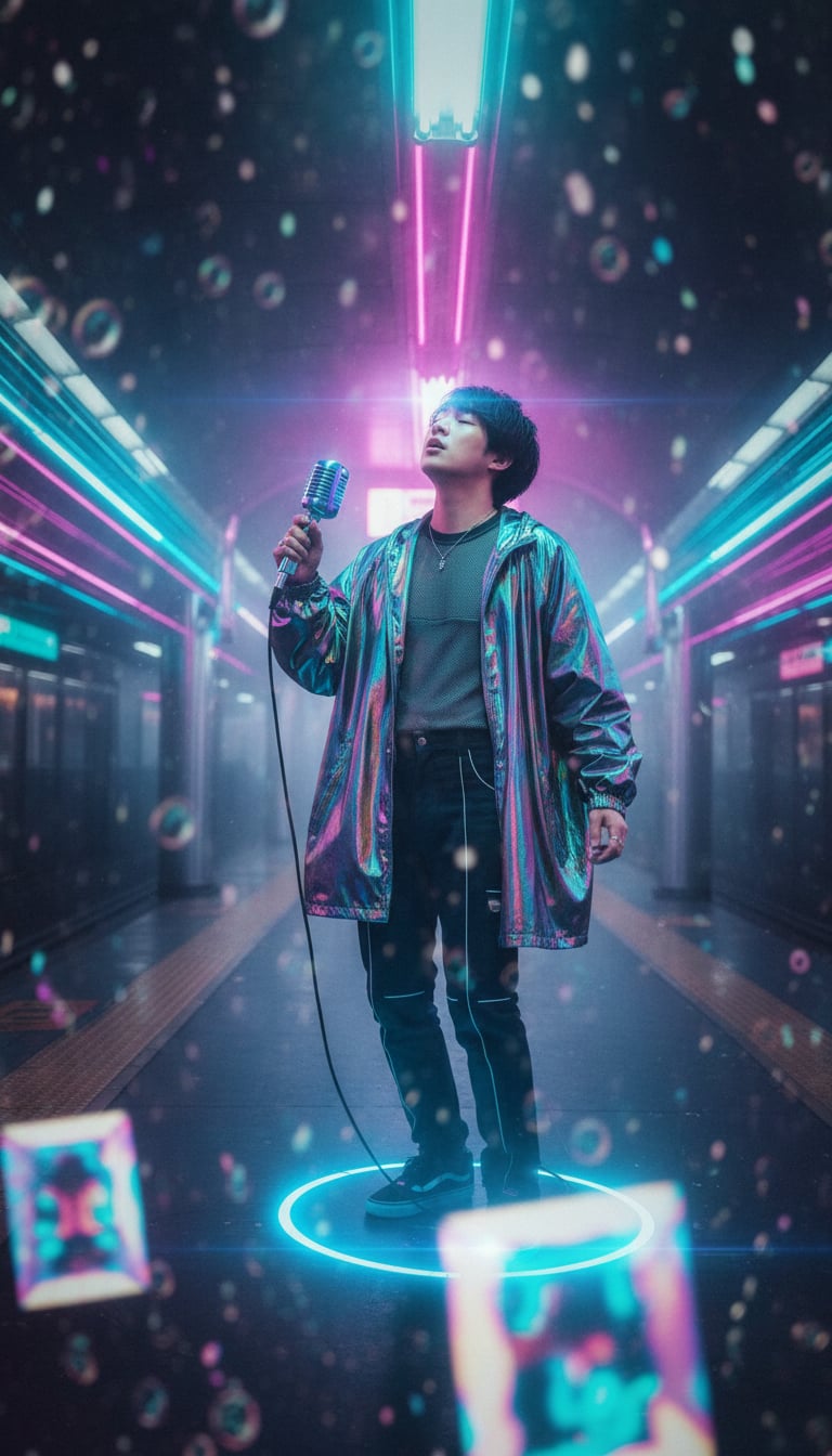 ネオンの霧 cover art