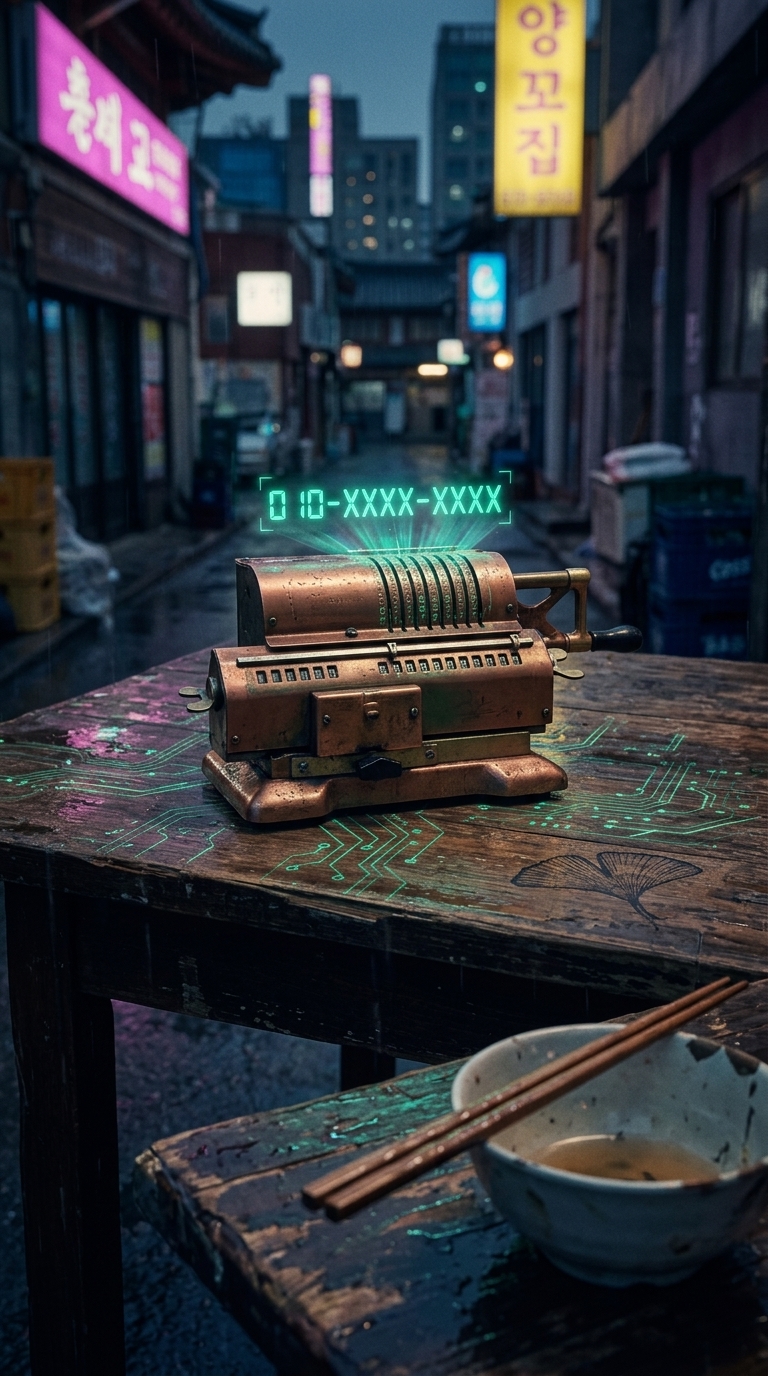 낡은 식탁, 새 숫자