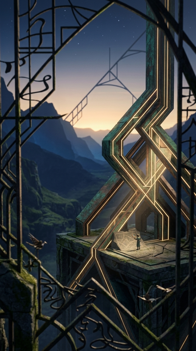 夜明けの設計図