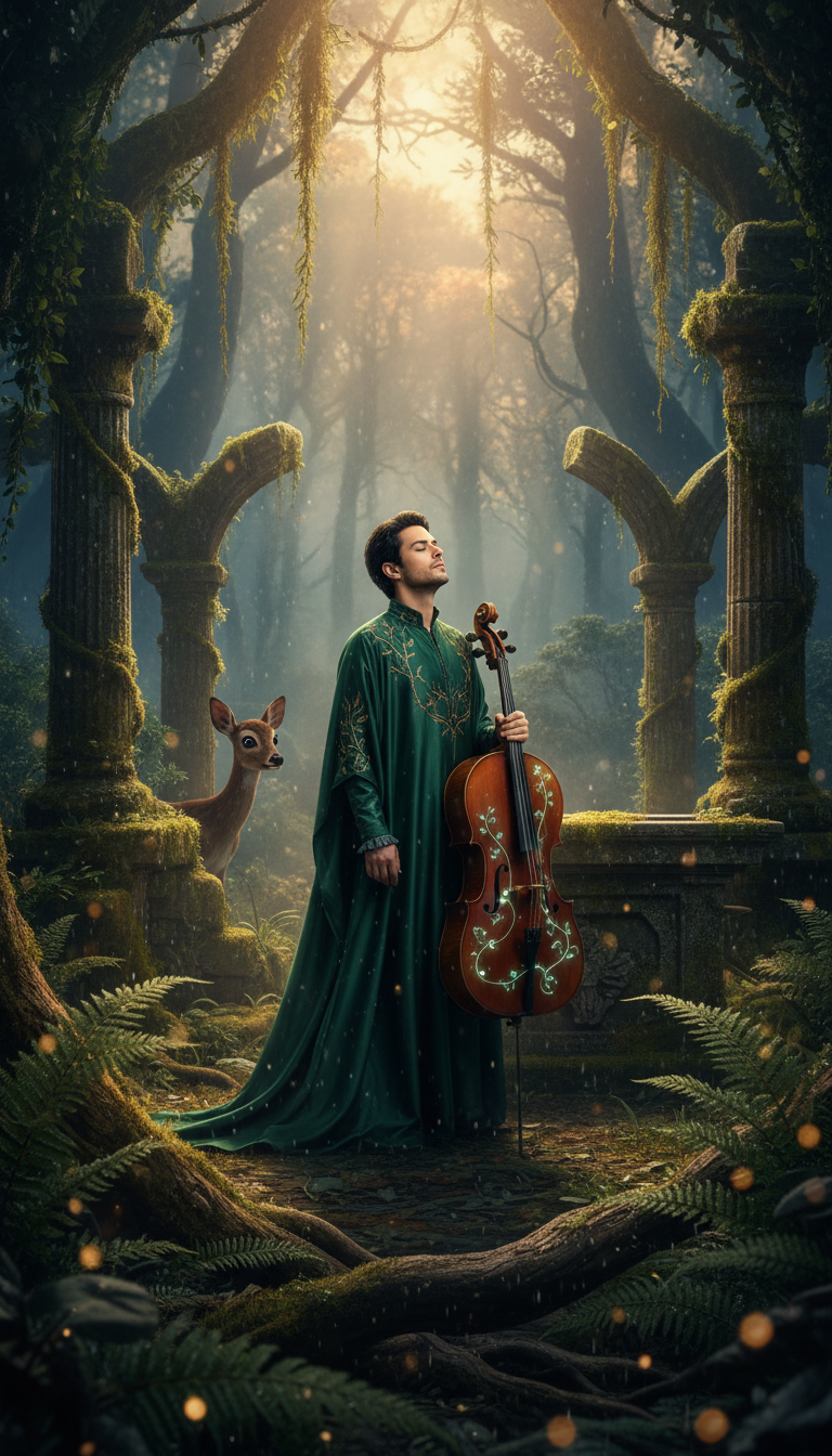 Sylvan Hush cover art