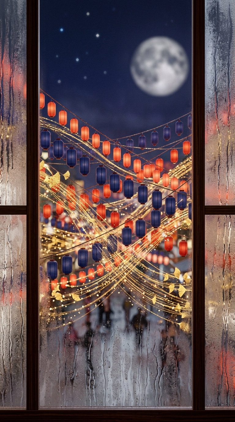 煌めきの織り夜