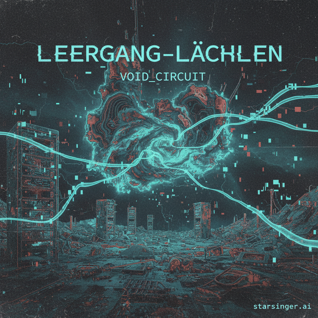 Leergang-Lächeln