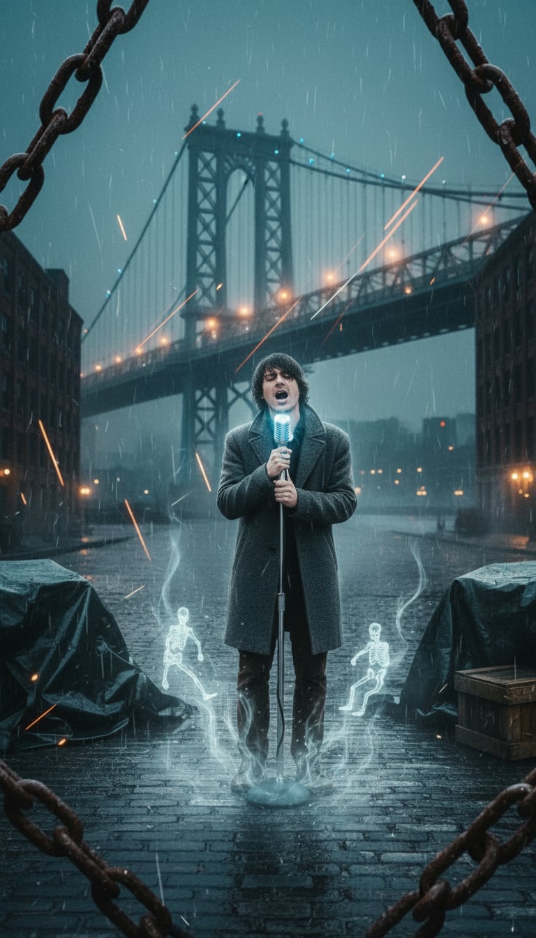 Chalk Line Ghost cover art