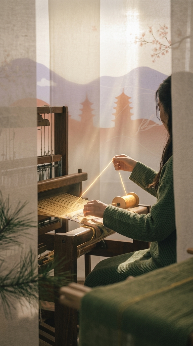 노란 순간의 실