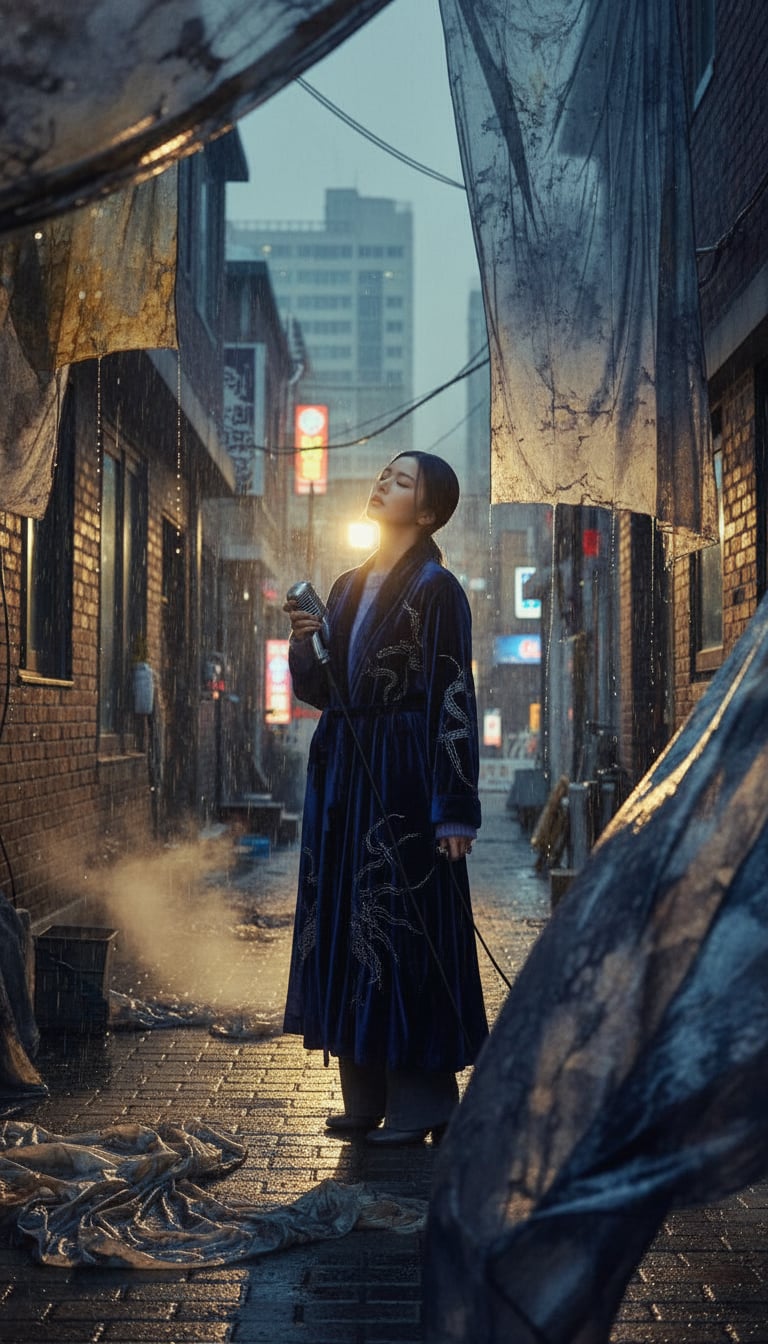 얼룩진 실크 cover art