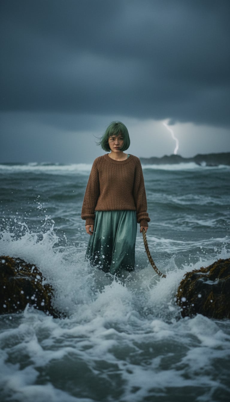 完美繩結 cover art