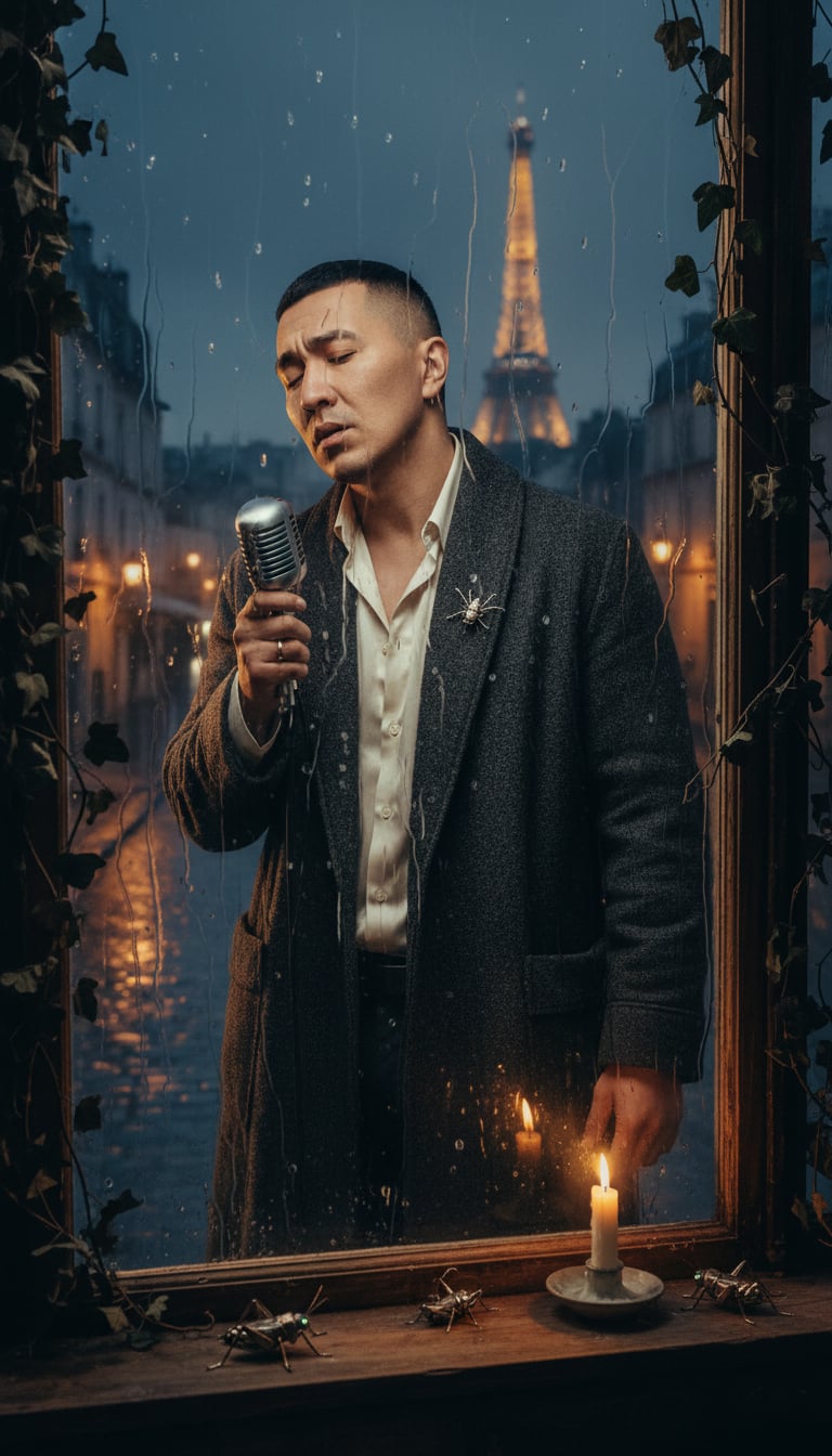 КРИКЕТ НА ПОДОКОННИКЕ