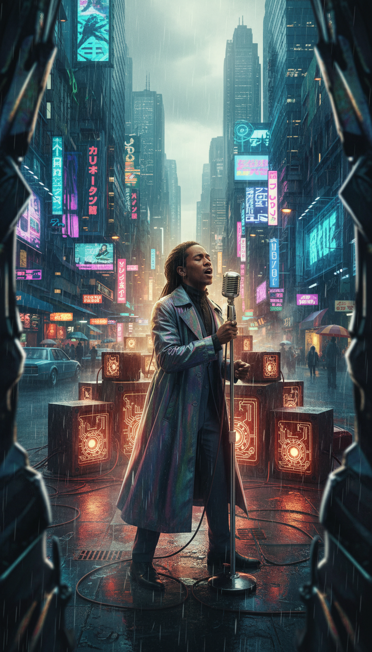 Speaker Box Heartwood