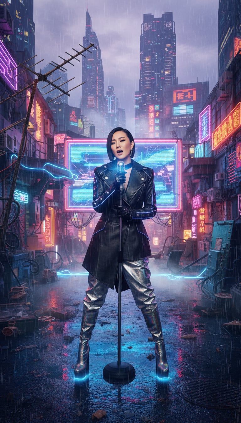 訊號公墓 cover art