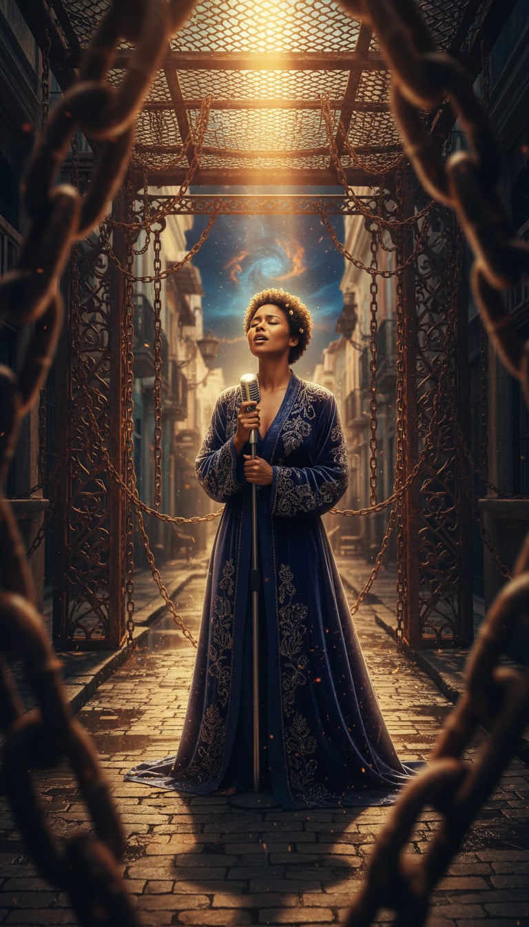 Tranca de Ferro cover art