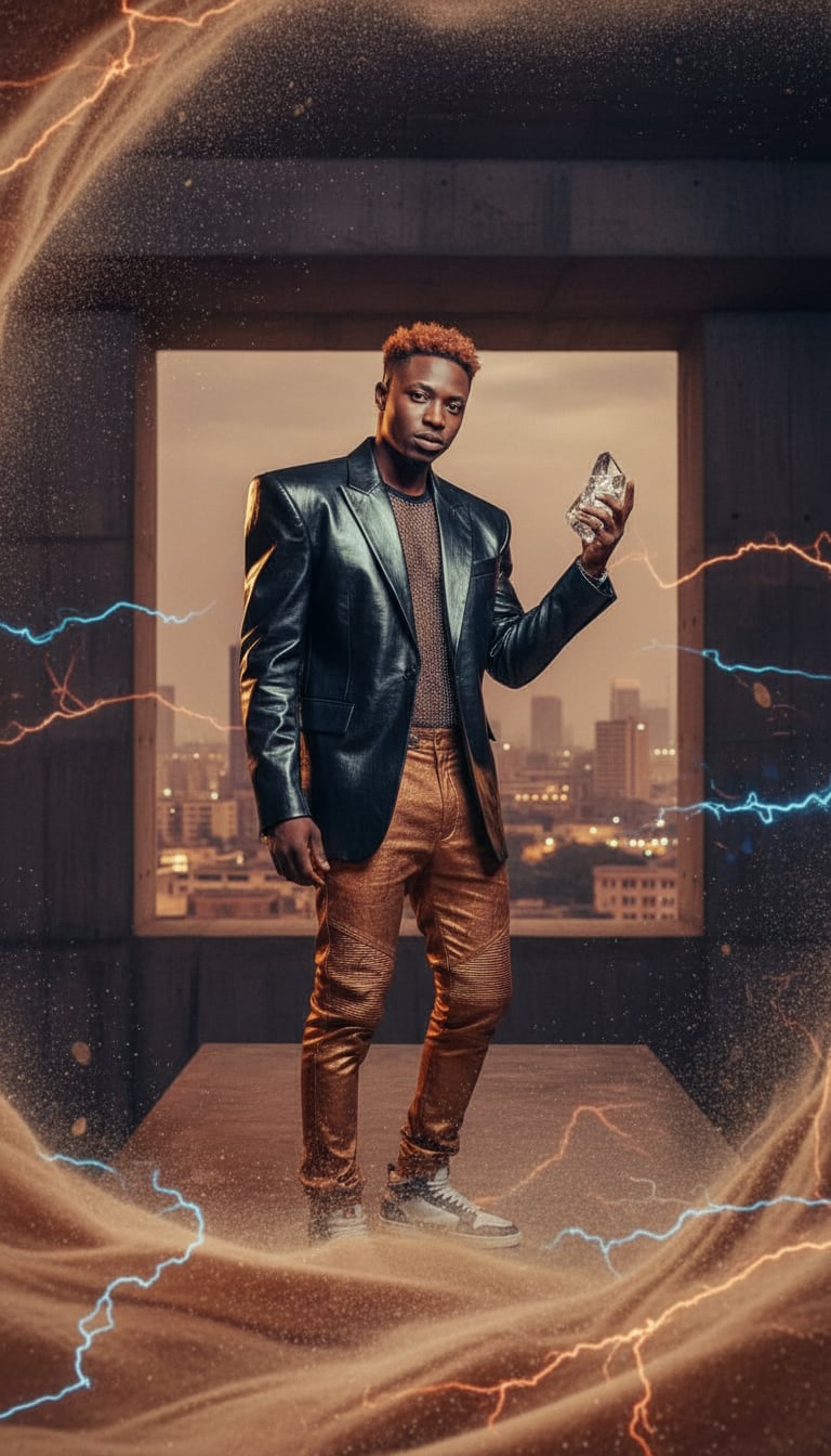 Harmattan Static cover art