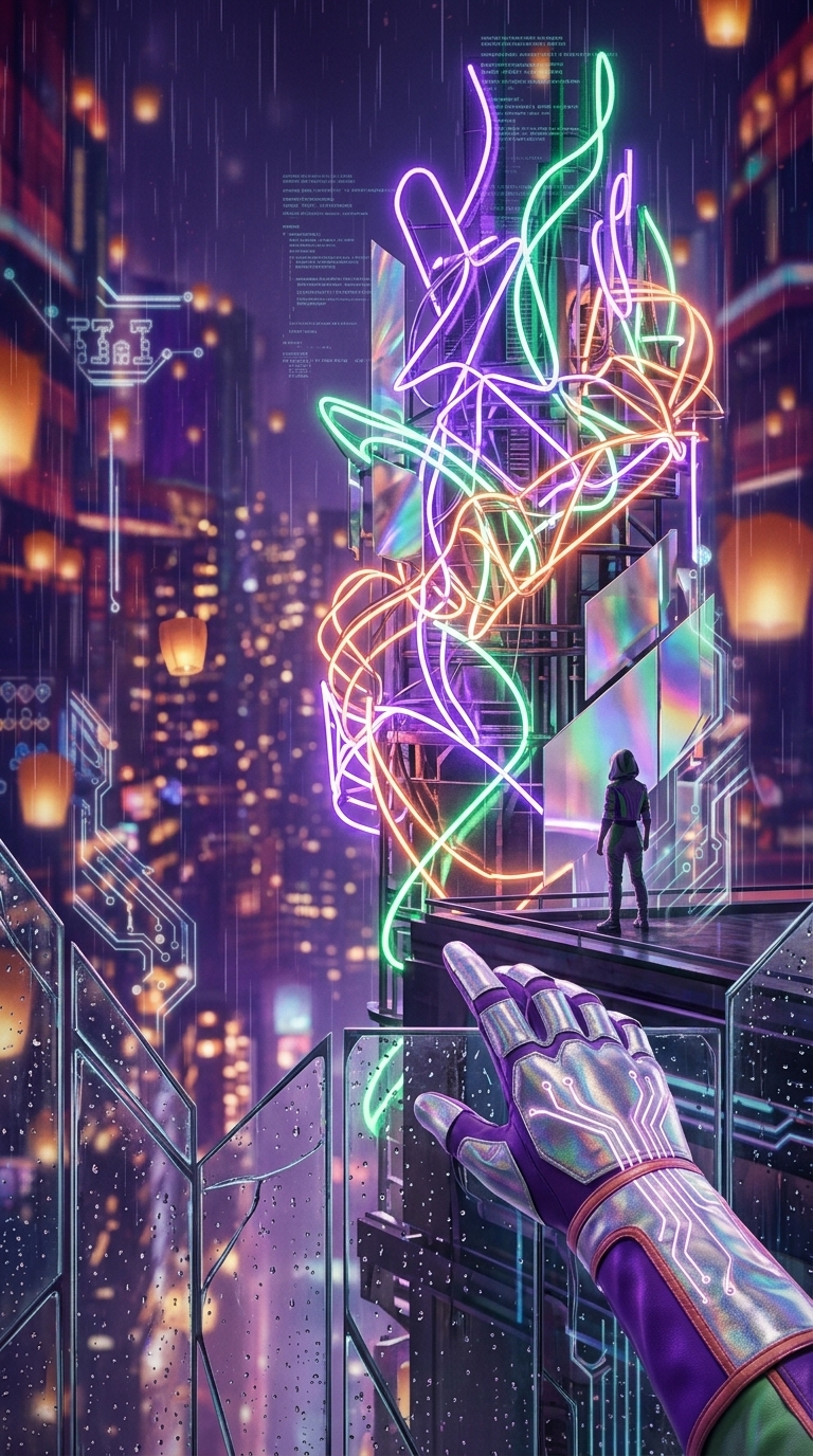 占领霓虹 (Occupy Neon)