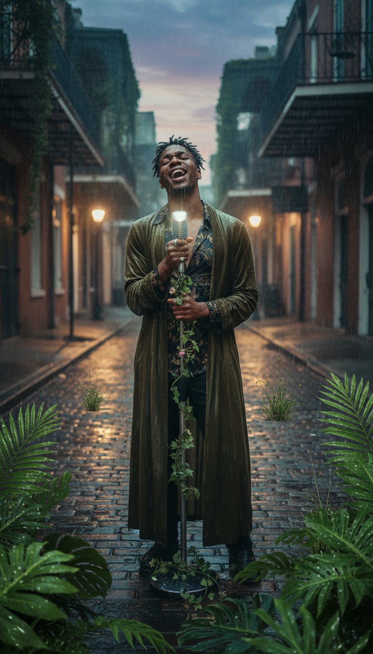 Alley Weeds cover art