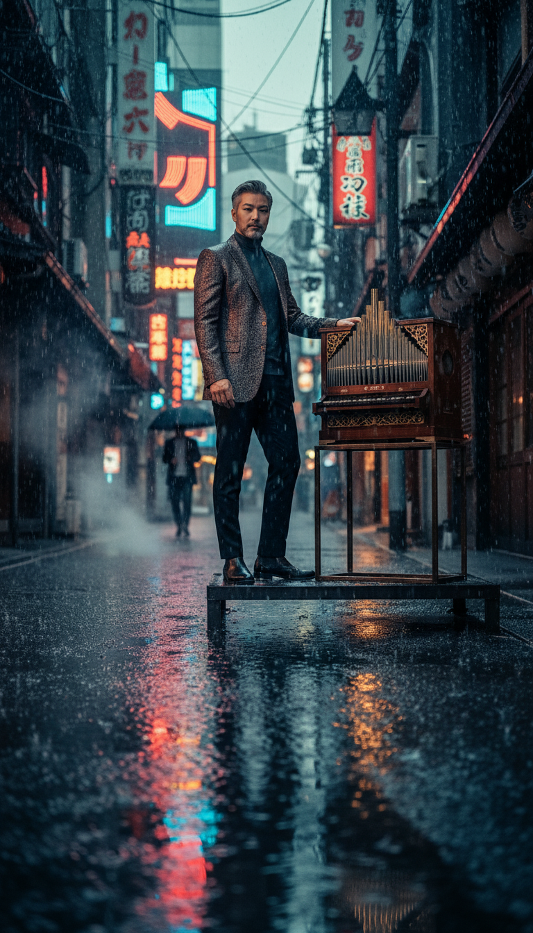 Organ Concerto in A Major cover art