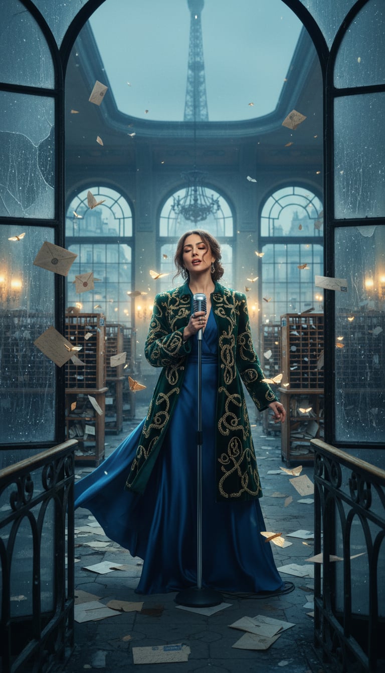 Faille Postale cover art