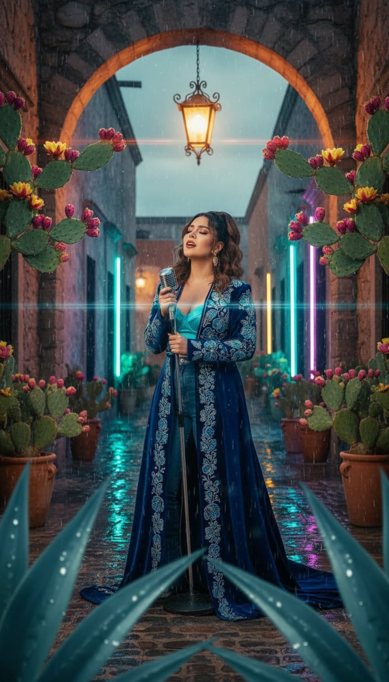 Flor de Nopal cover art
