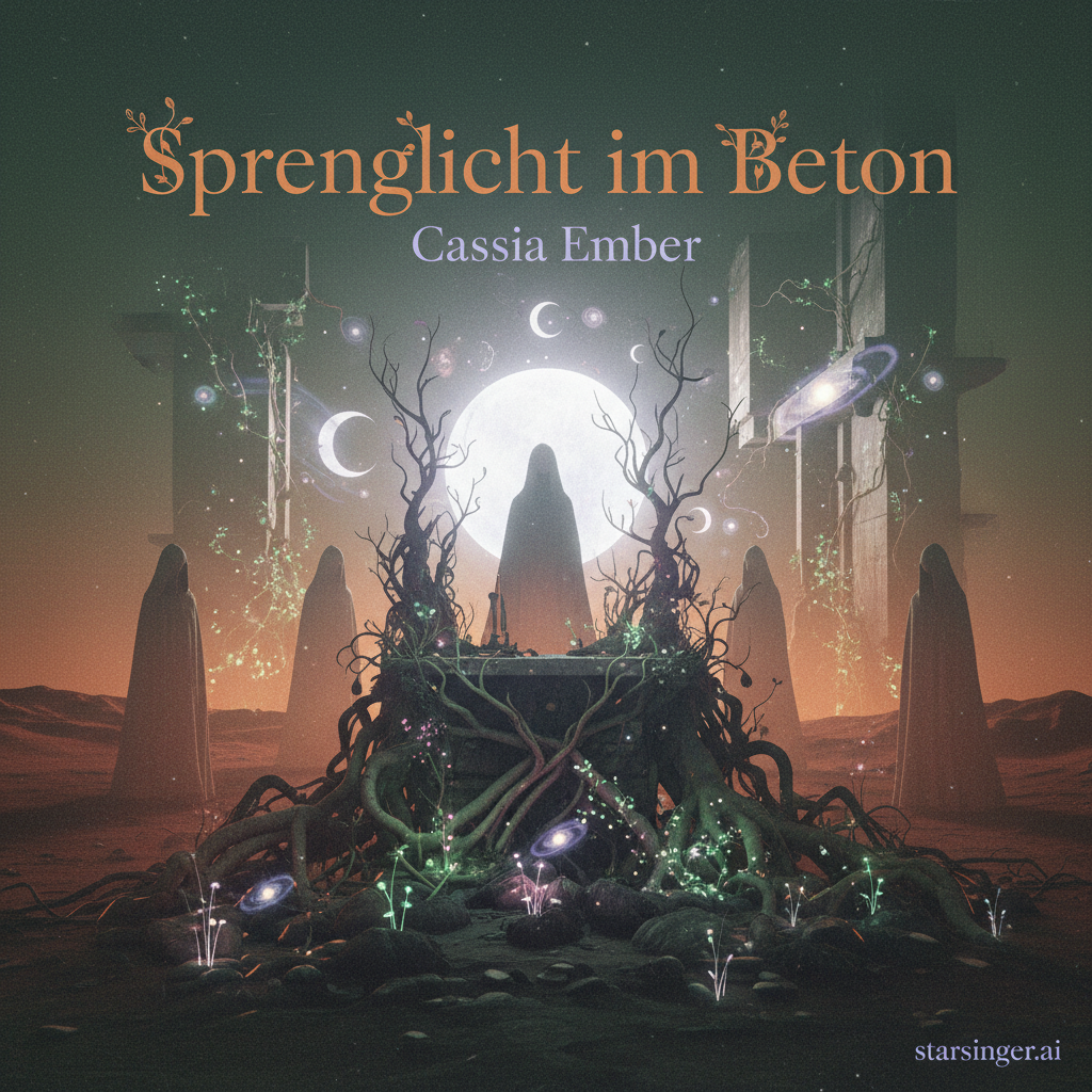 Sprenglicht im Beton