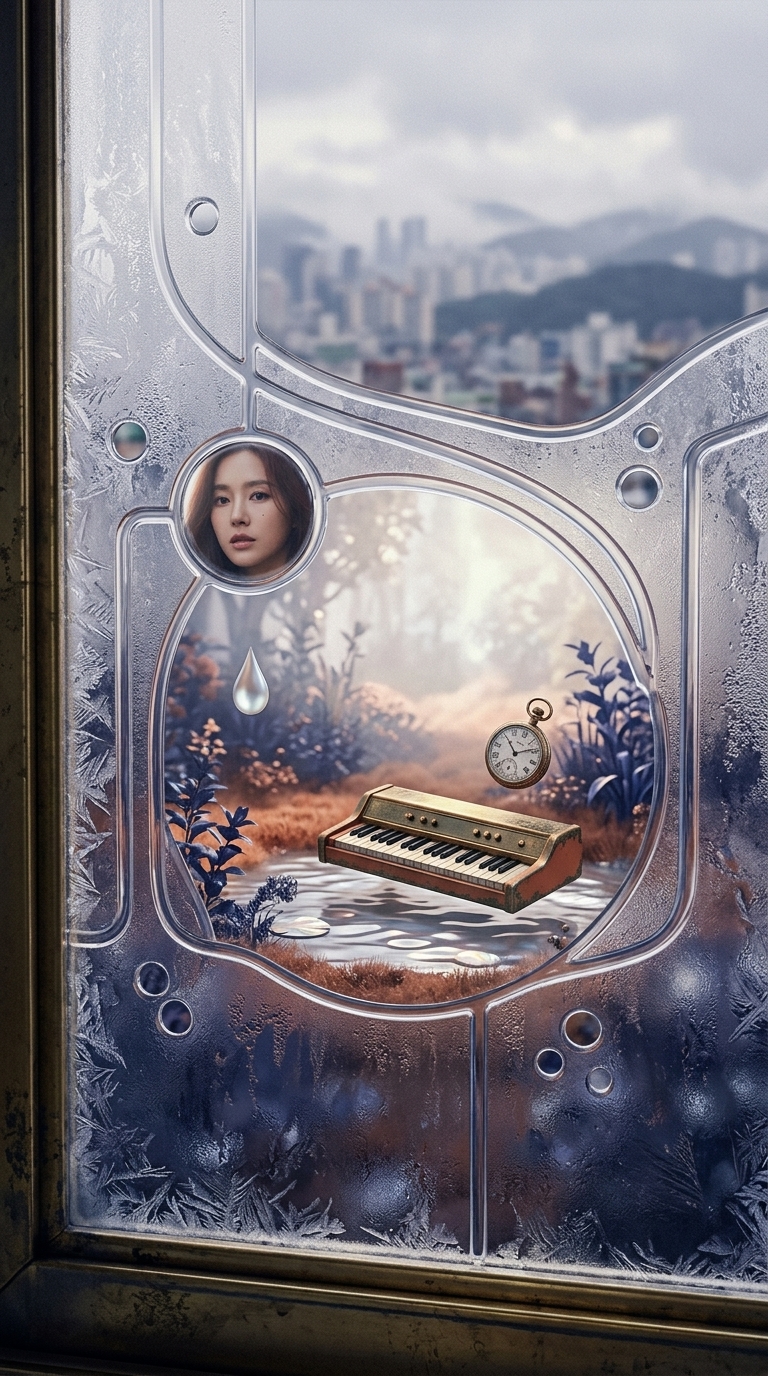 흐린 아침의 농담