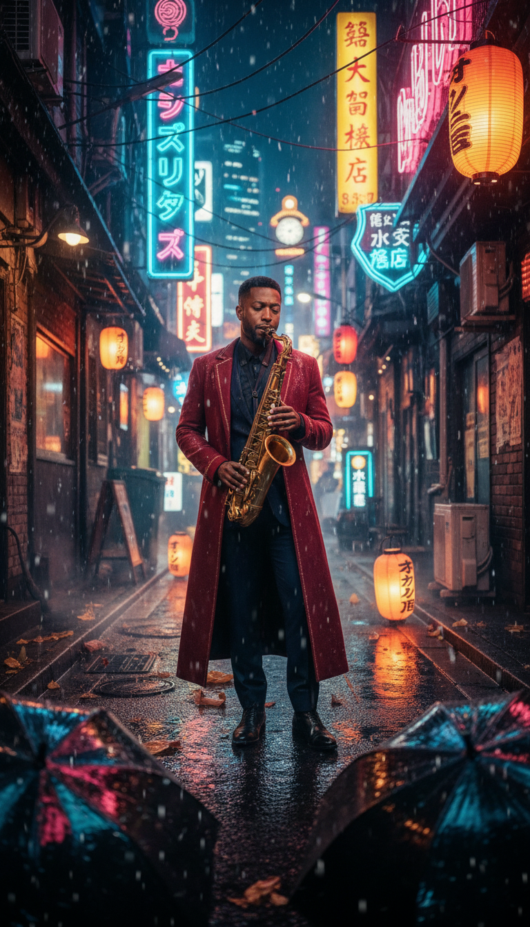 Saffron Nocturne cover art