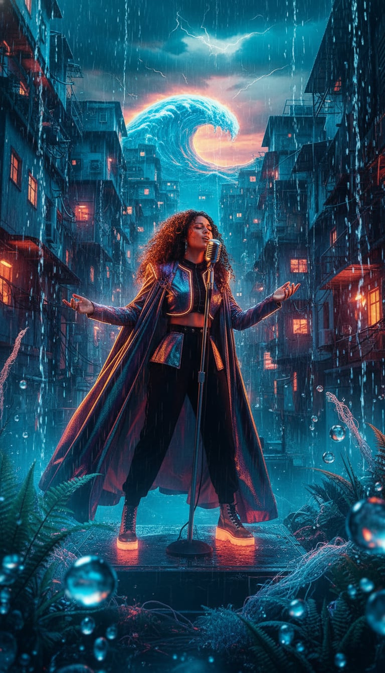 Maré de Fósforo cover art