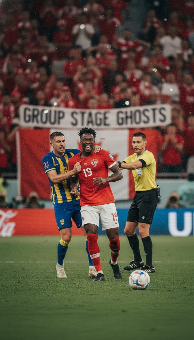 GROUP STAGE GHOSTS cover art