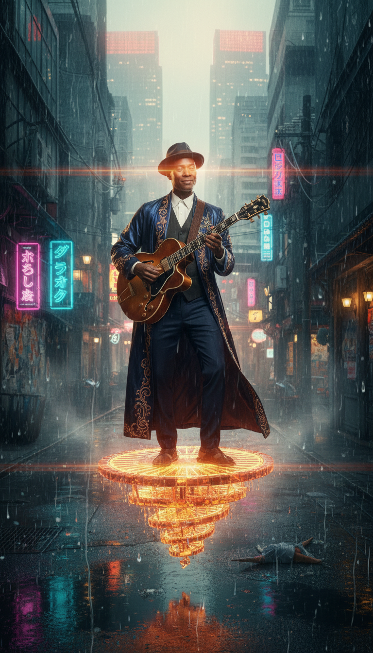 Amber Fretwork cover art
