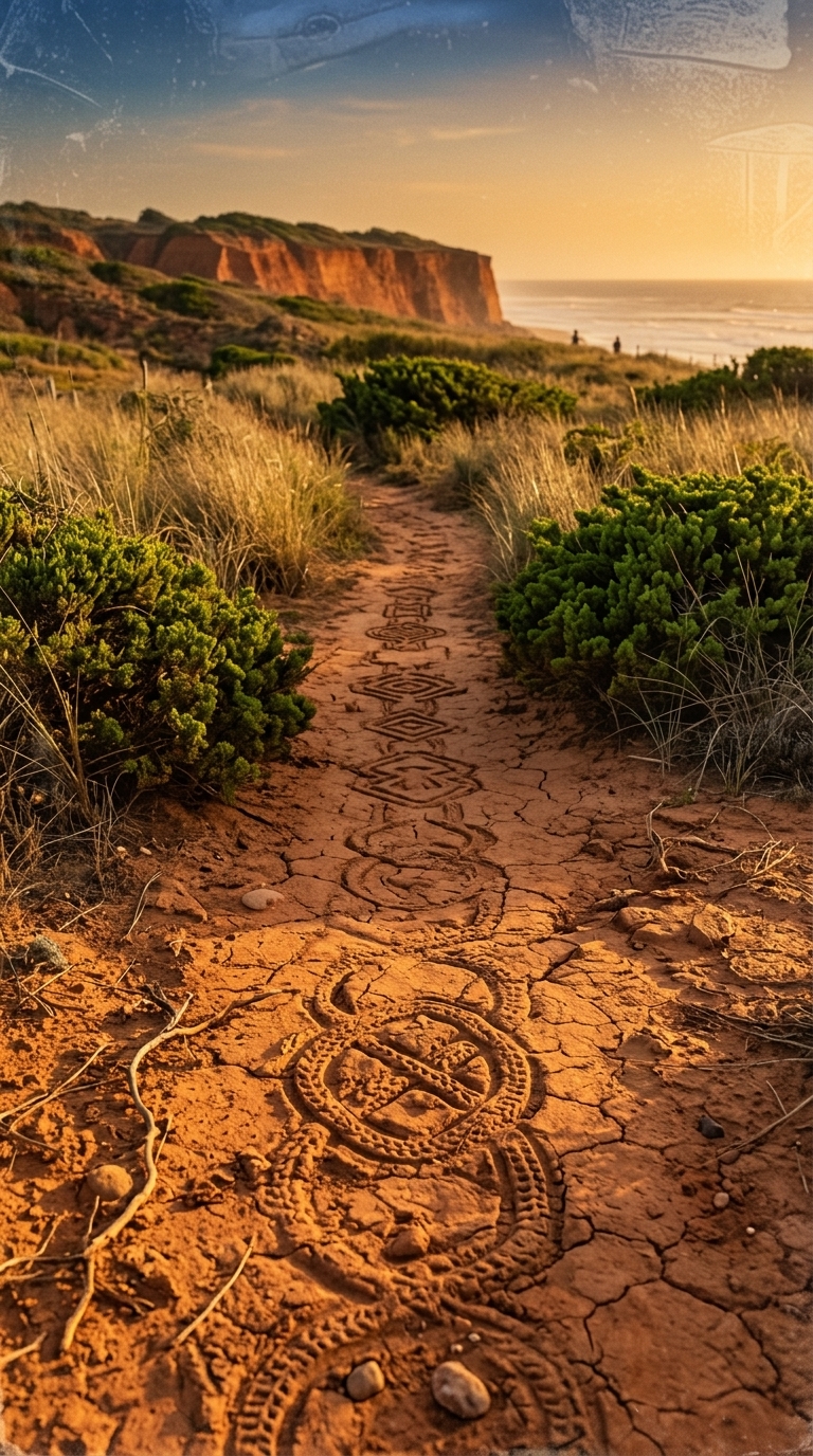 Corrente no Chão Batido