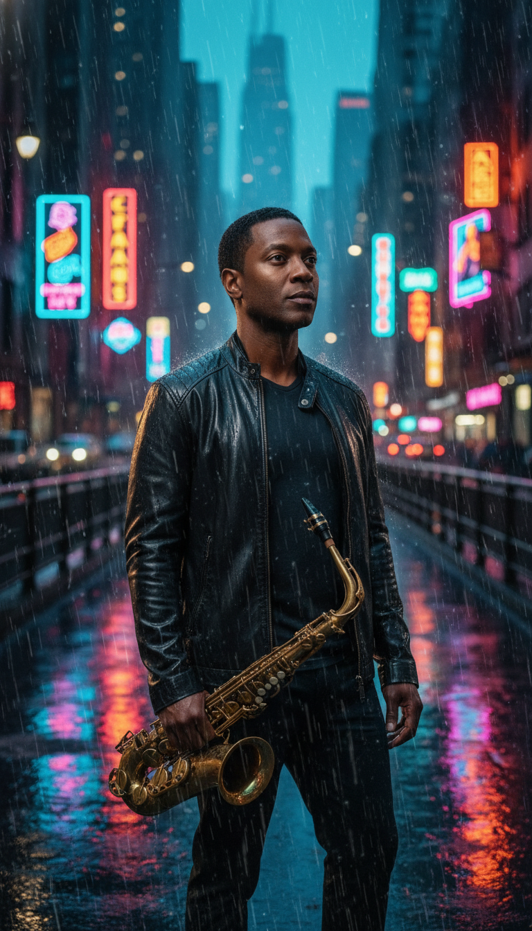A Sigh in the Blue Hour cover art
