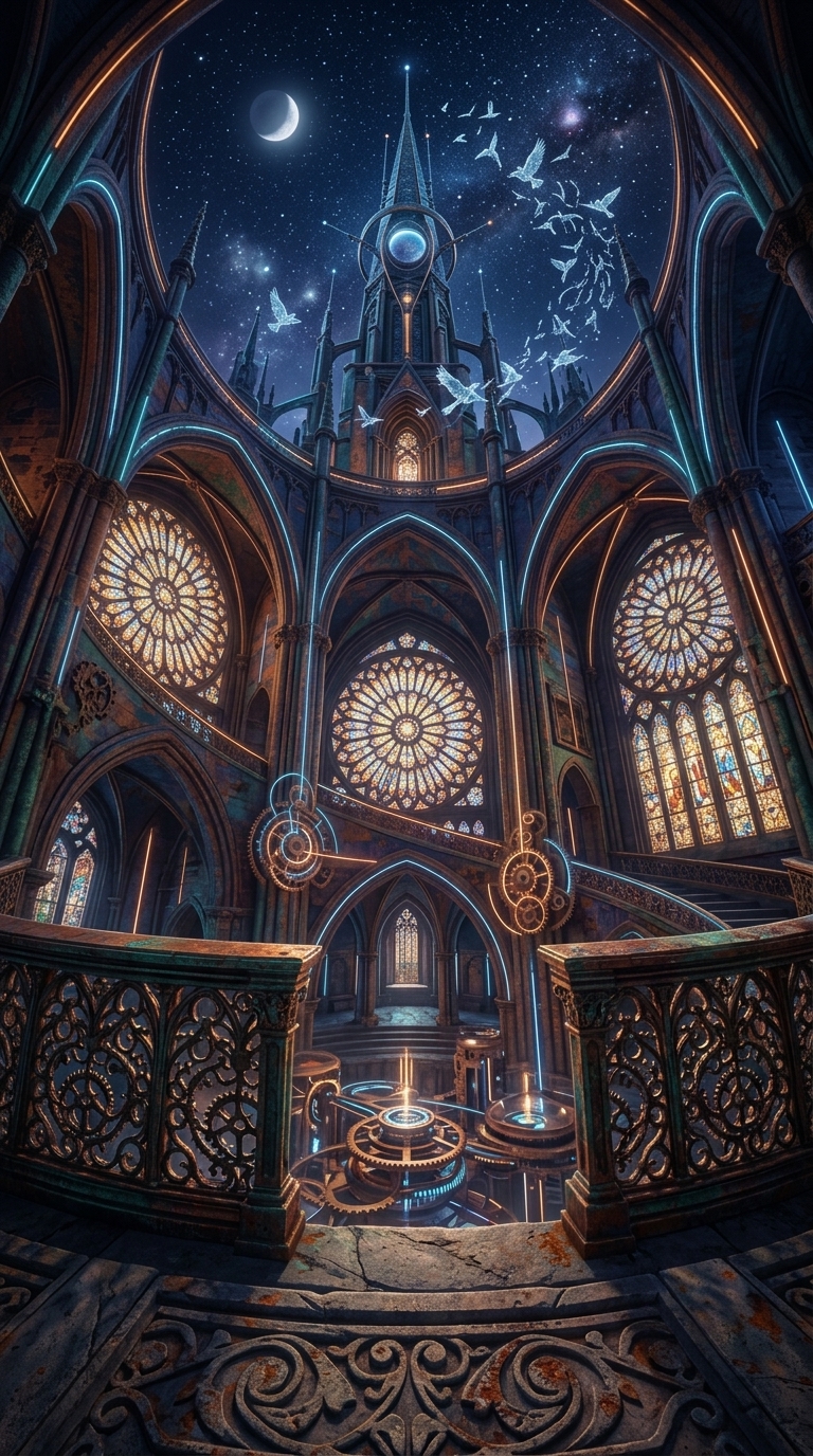 Mitternachtsarchitektur