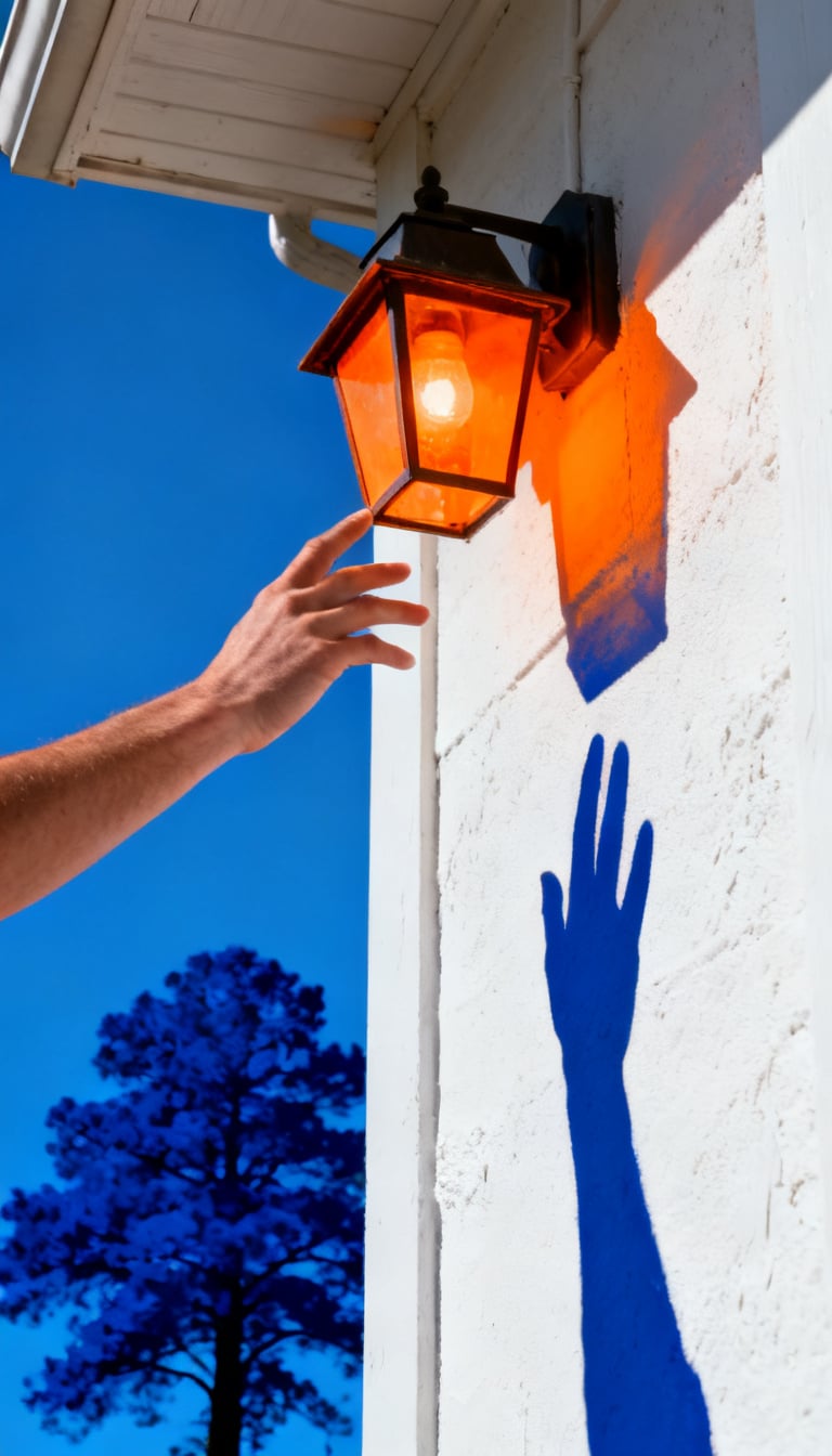 LEAVE THE PORCH LIGHT ON cover art