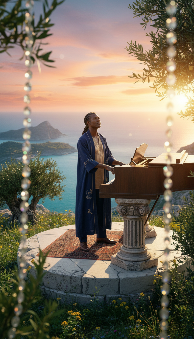 Emerald Coast Reverie cover art