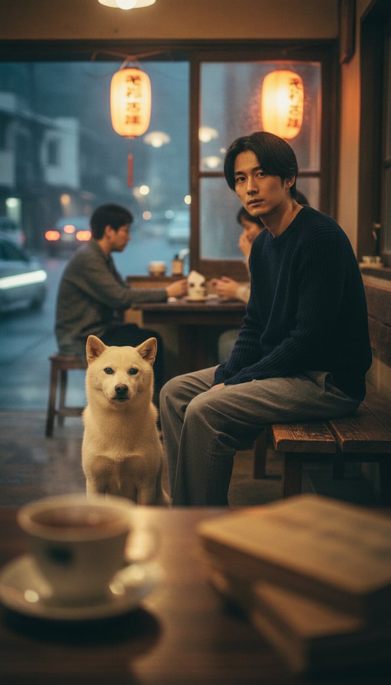 震前微光 cover art