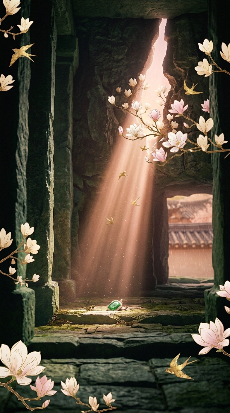 틈으로 스민 빛