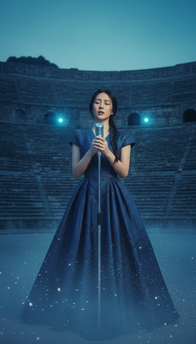푸른 밑그림 cover art