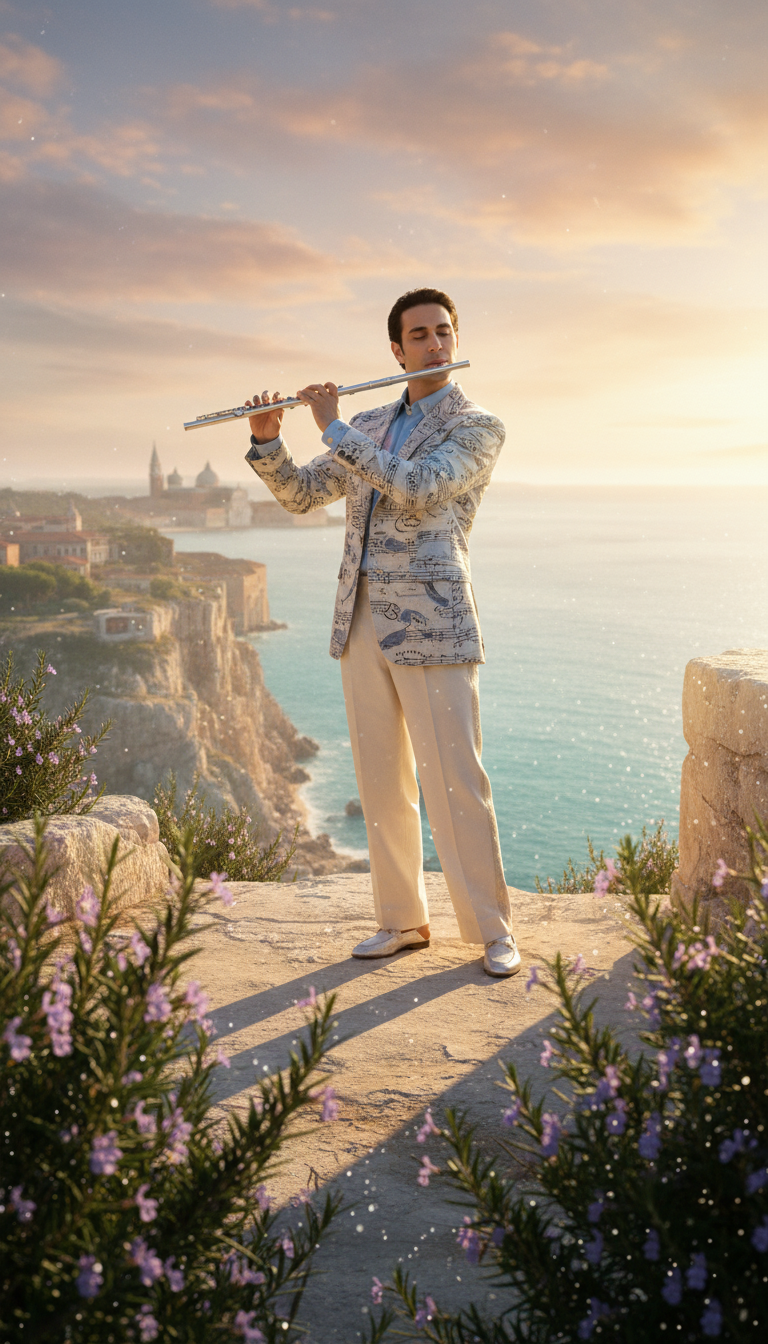Fugue for Flute in B-flat Major